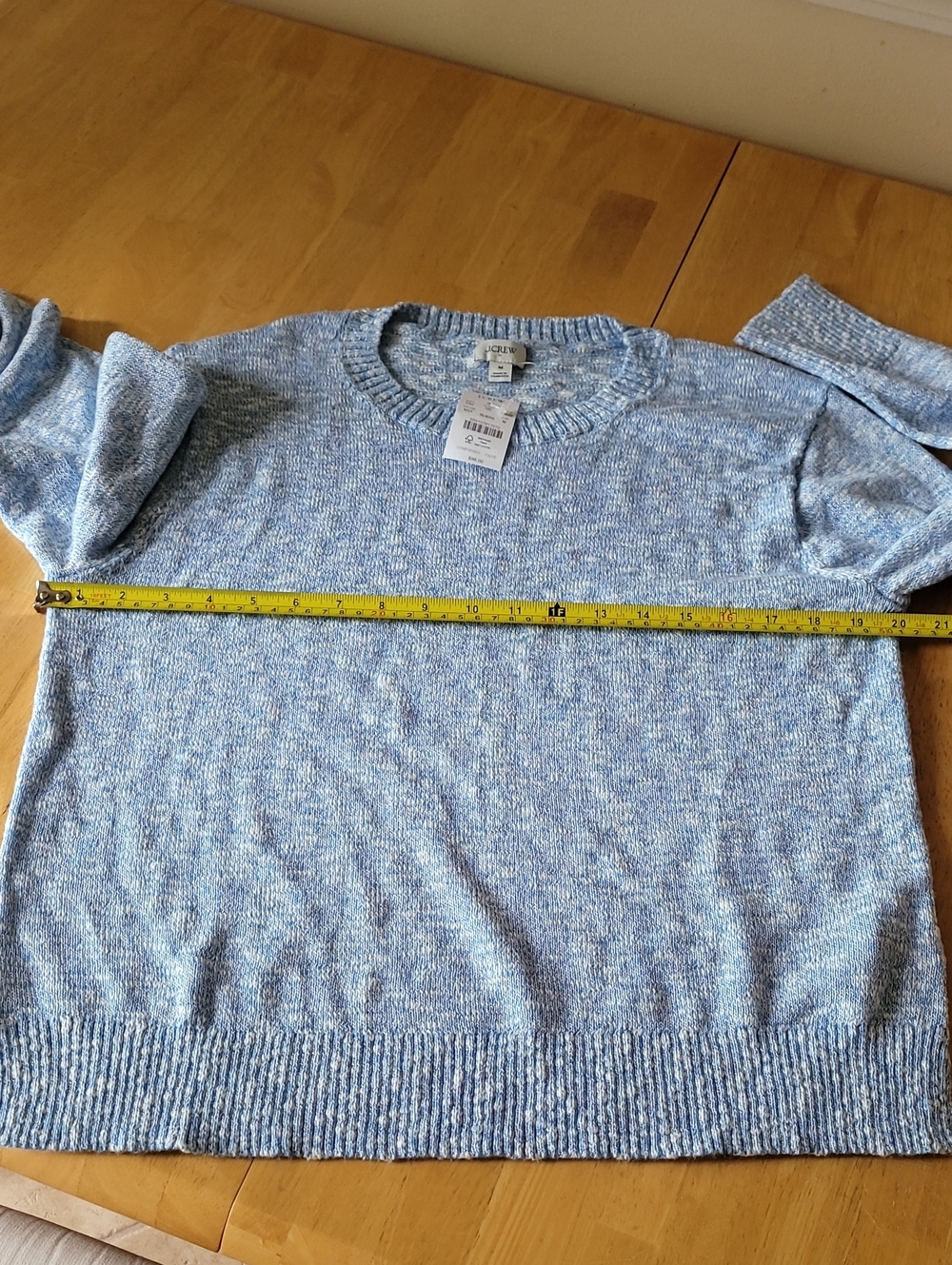 J. Crew Crewneck Beach Sweater - Picture 6 of 10